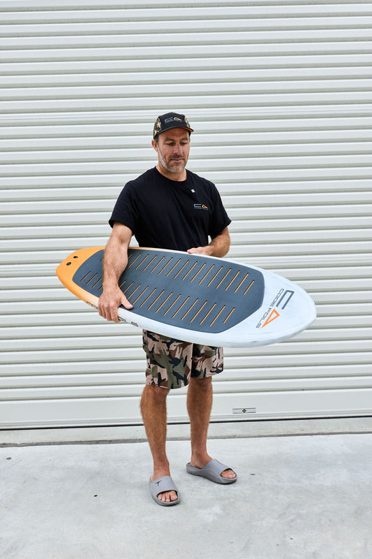 Code Foils Prone Board