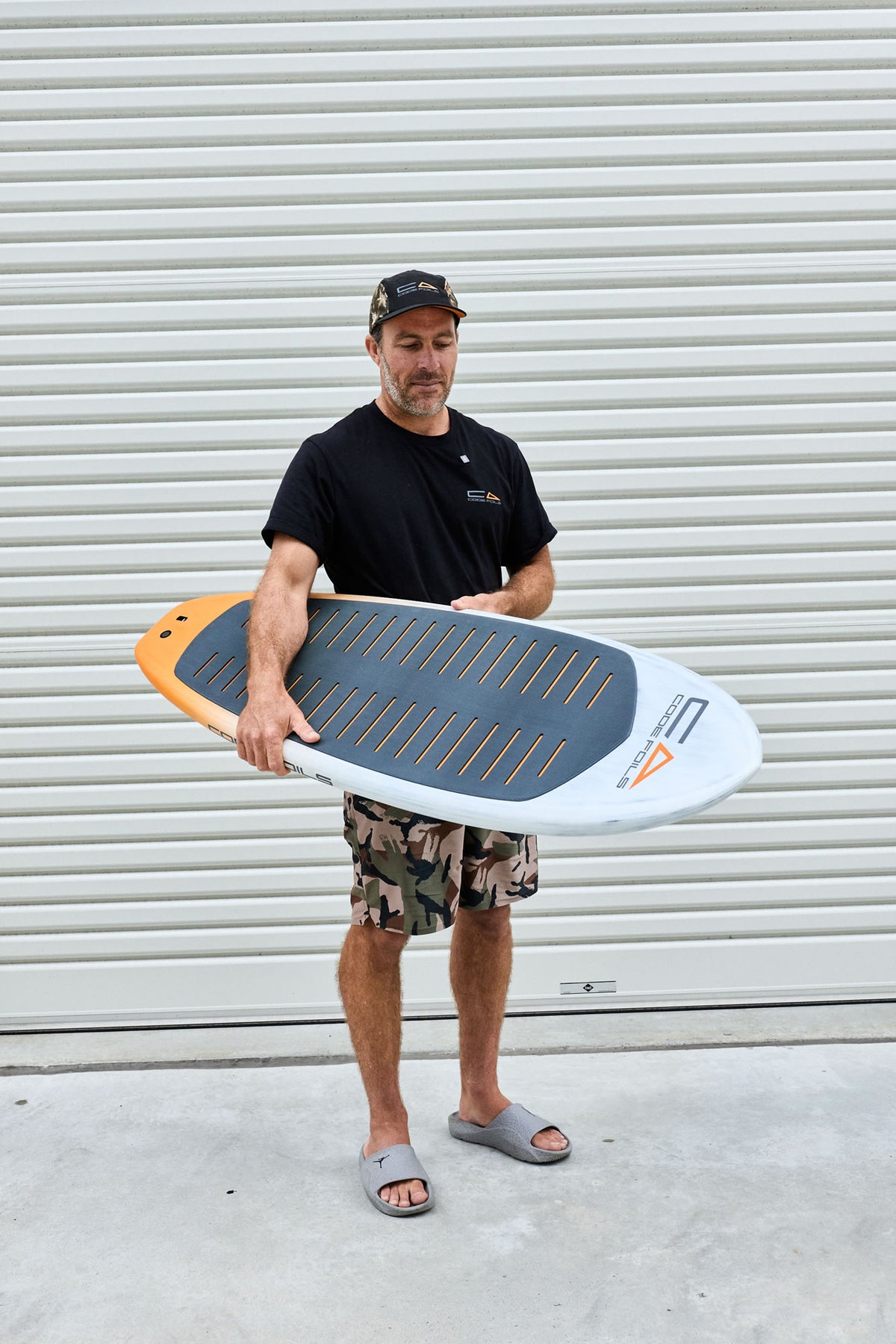 Code Foils Mid-Length Prone Board