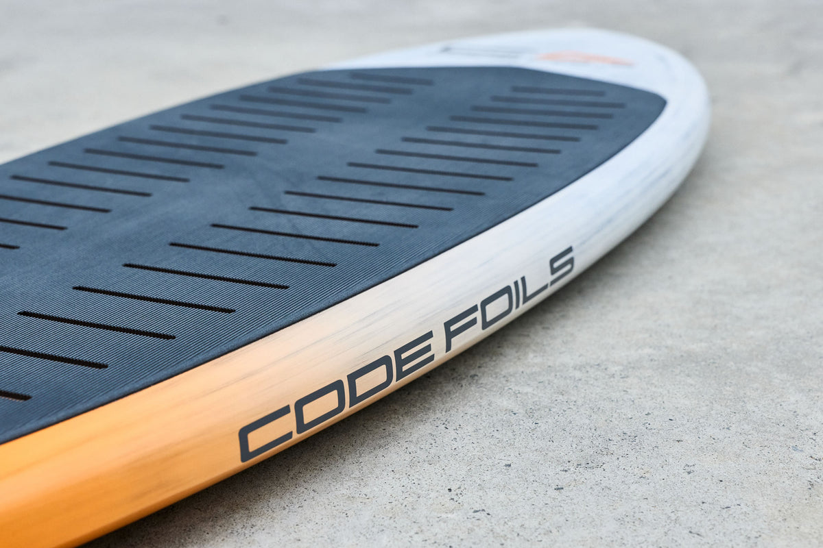 Code Foils Mid-Length Prone Board