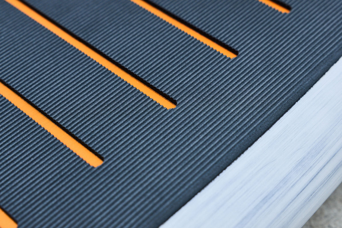 Code Foils Mid-Length Prone Board