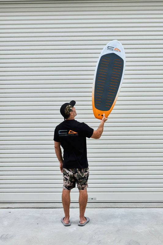 Code Foils Prone Board