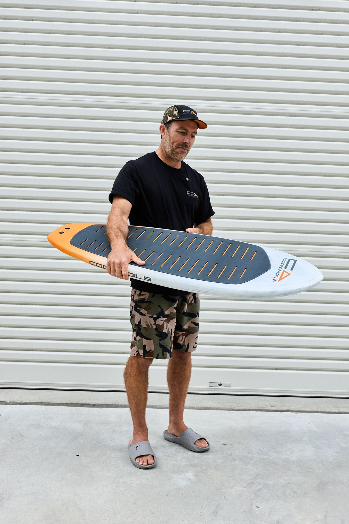 Code Foils Prone Board