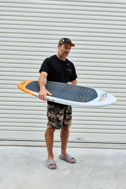 Code Foils Prone Board