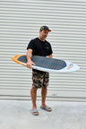 Code Foils Mid-Length Prone Board