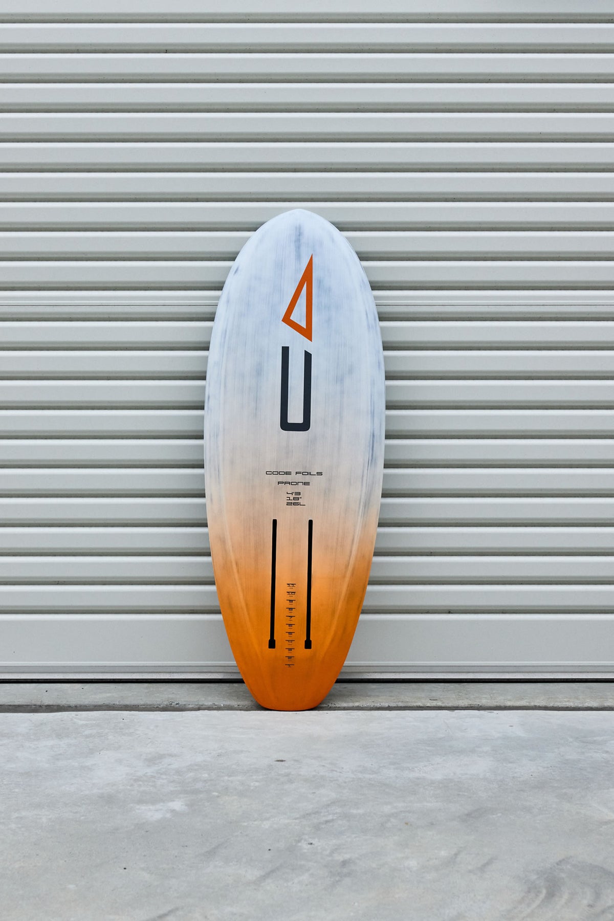 Code Foils Mid-Length Prone Board