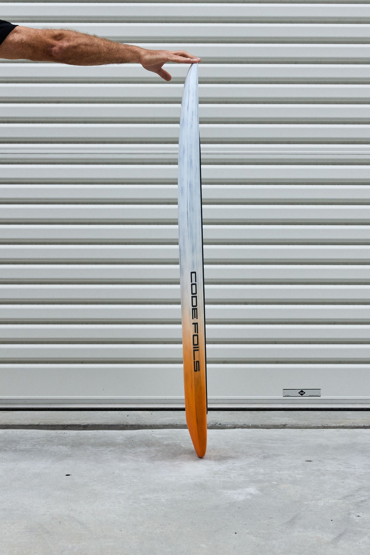 Code Foils Mid-Length Prone Board