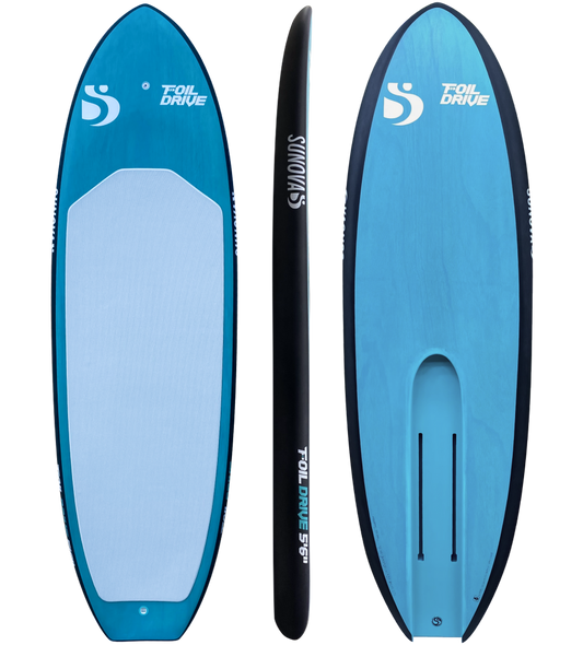 Sunova Foil Drive Trench Board