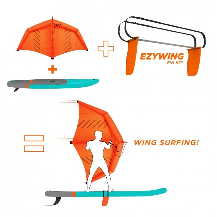 EZYWING FIN KIT (vuokraus)