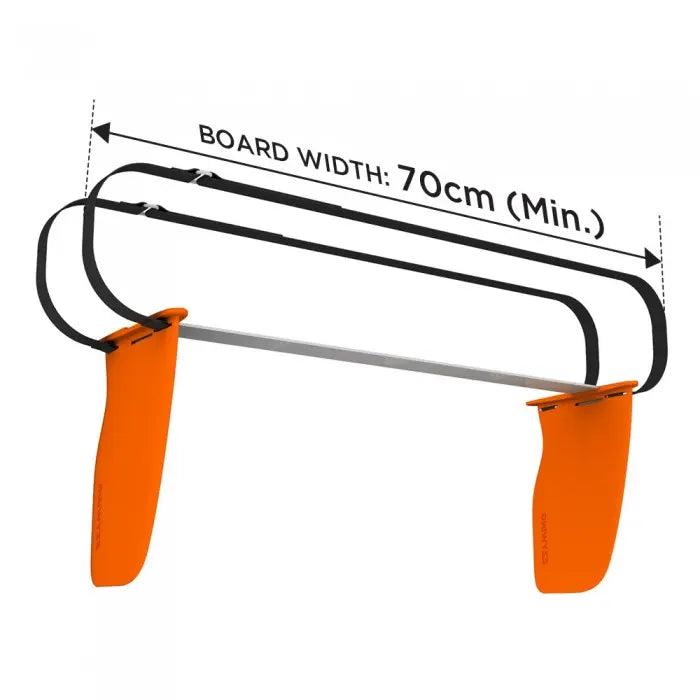 EZYWING FIN KIT (vuokraus)