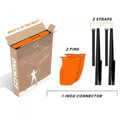 EZYWING FIN KIT (vuokraus)
