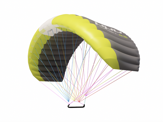 PPC Orbit Parawing Lime/Grey