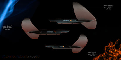 Code Foils X Series Front Wing (New!)