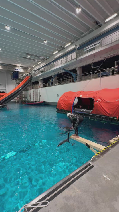 Foilaustreeni Meriturvan altaalla