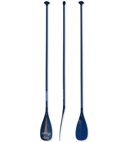Sunova Carbon Paddle - musta versio