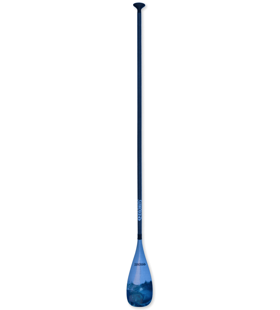 Sunova Silver Wave Paddle - päältä