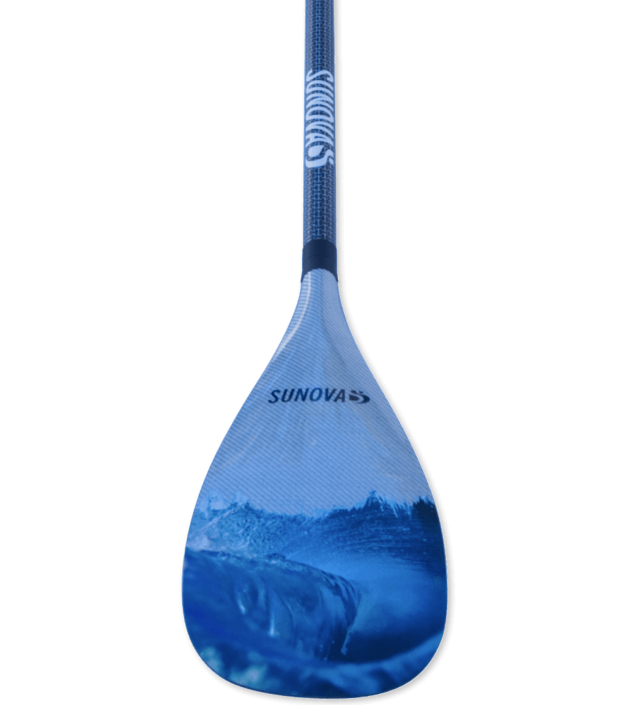 Sunova Silver Wave Paddle - yksityiskohta
