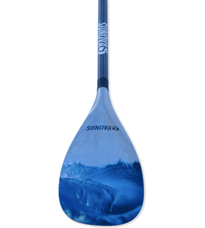 Sunova Silver Wave Paddle - yksityiskohta
