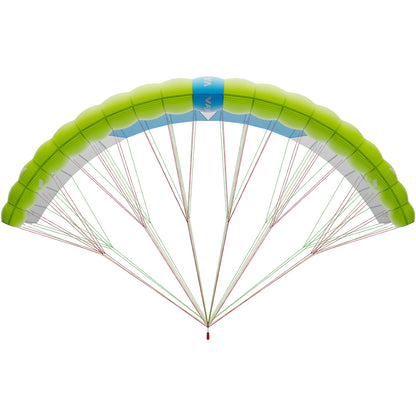Vayu Pyro V2 parawing – Lime Green / Sky Blue