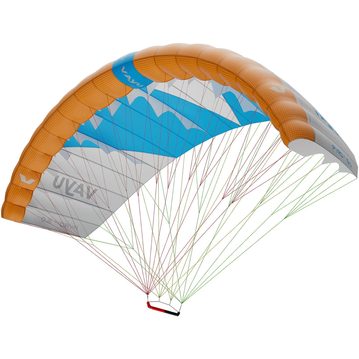 Vayu Pyro V2 parawing – Canyon Brown / Sky Blue