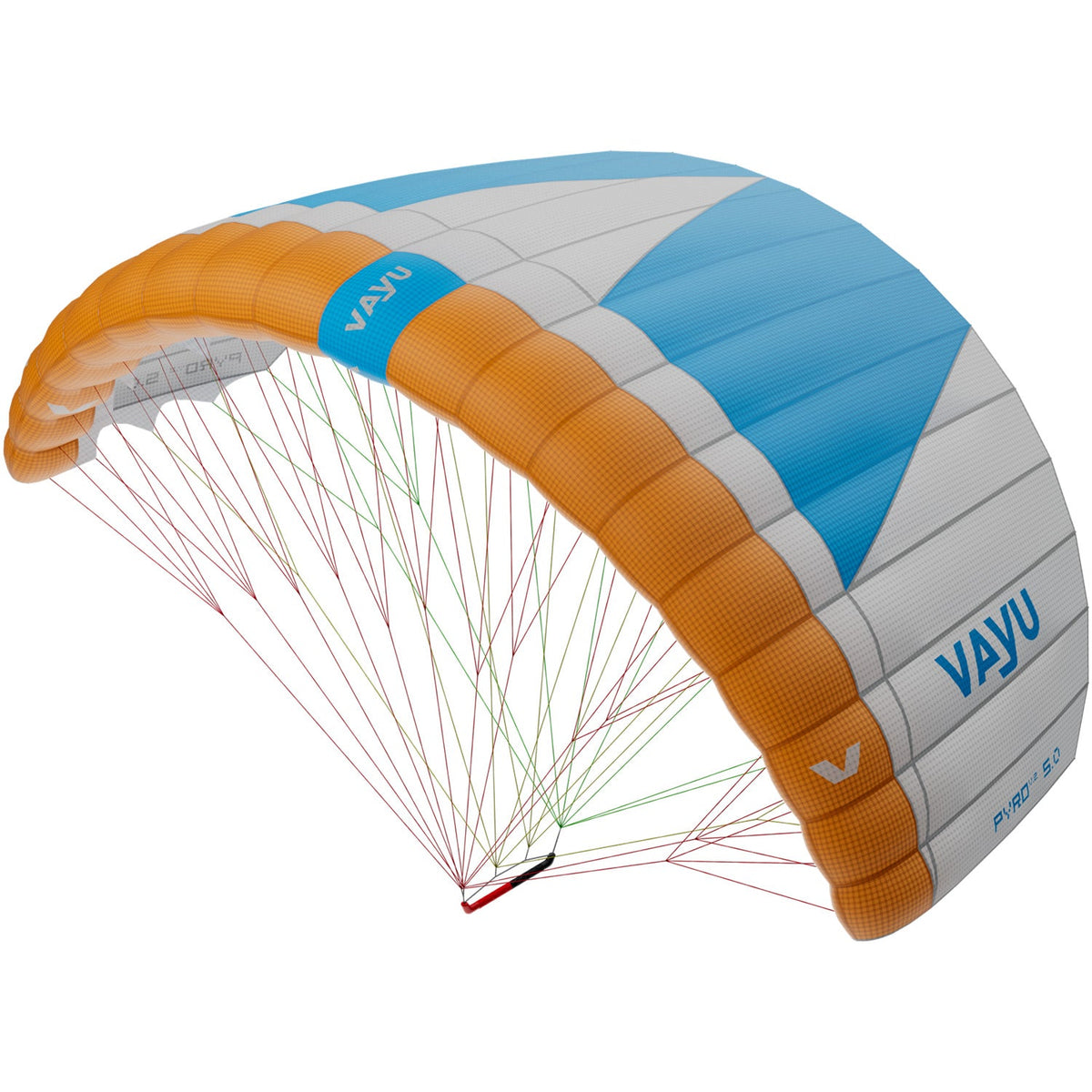 Vayu Pyro V2 parawing – Canyon Brown / Sky Blue