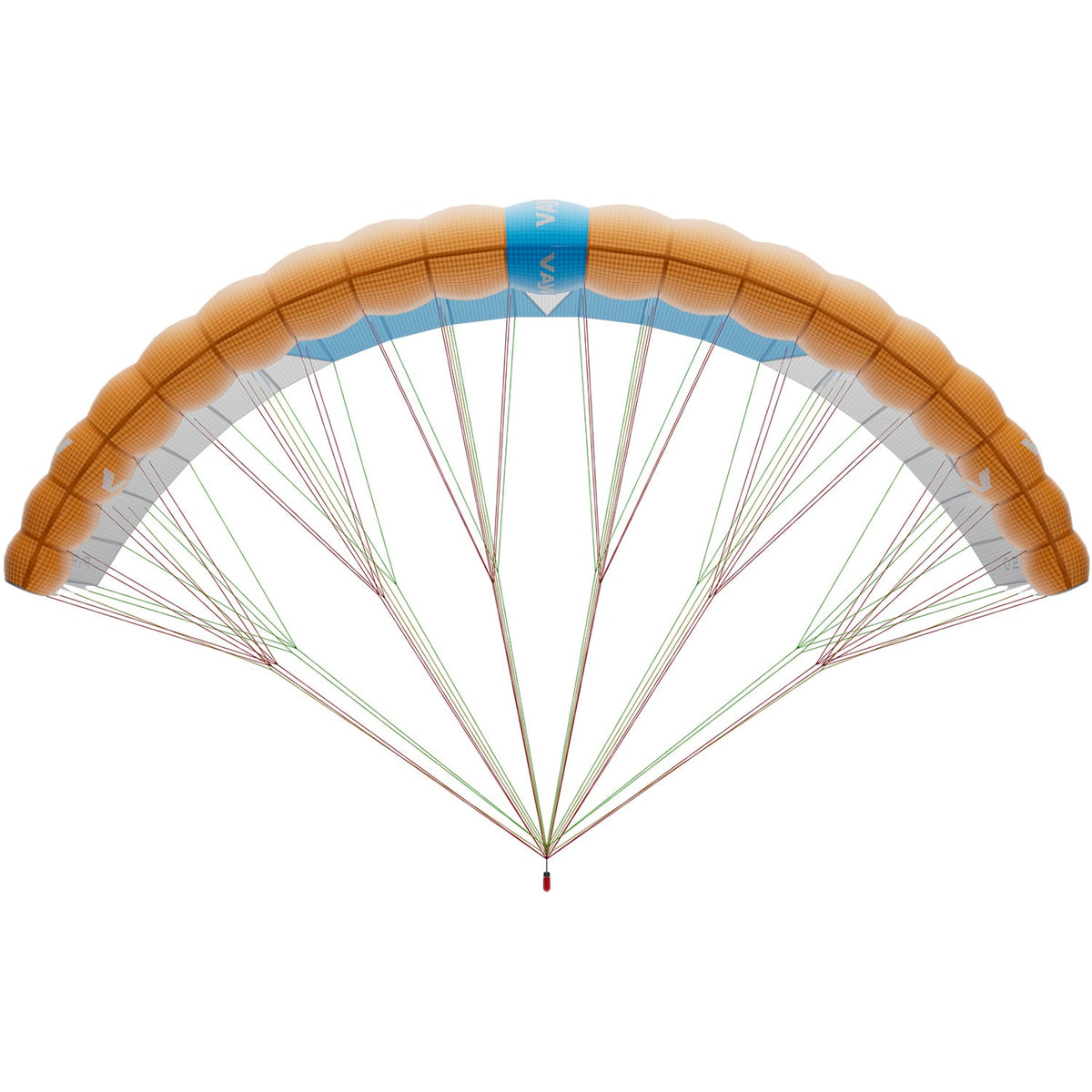 Vayu Pyro V2 parawing – Canyon Brown / Sky Blue