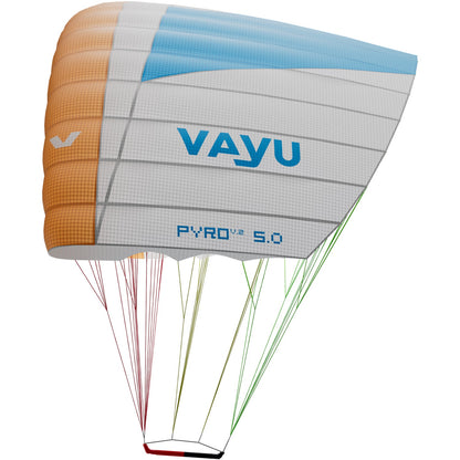 Vayu Pyro V2 parawing – Canyon Brown / Sky Blue
